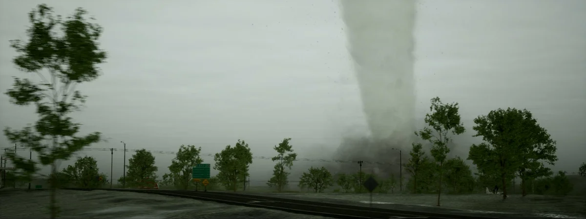 Tornado on the horizon