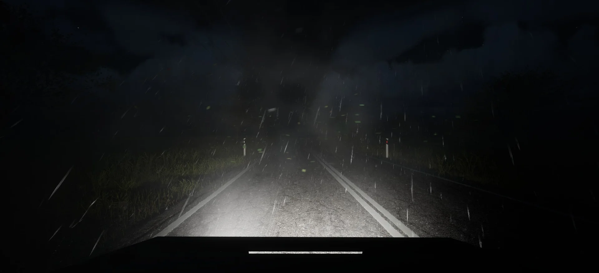 Storm system overhead