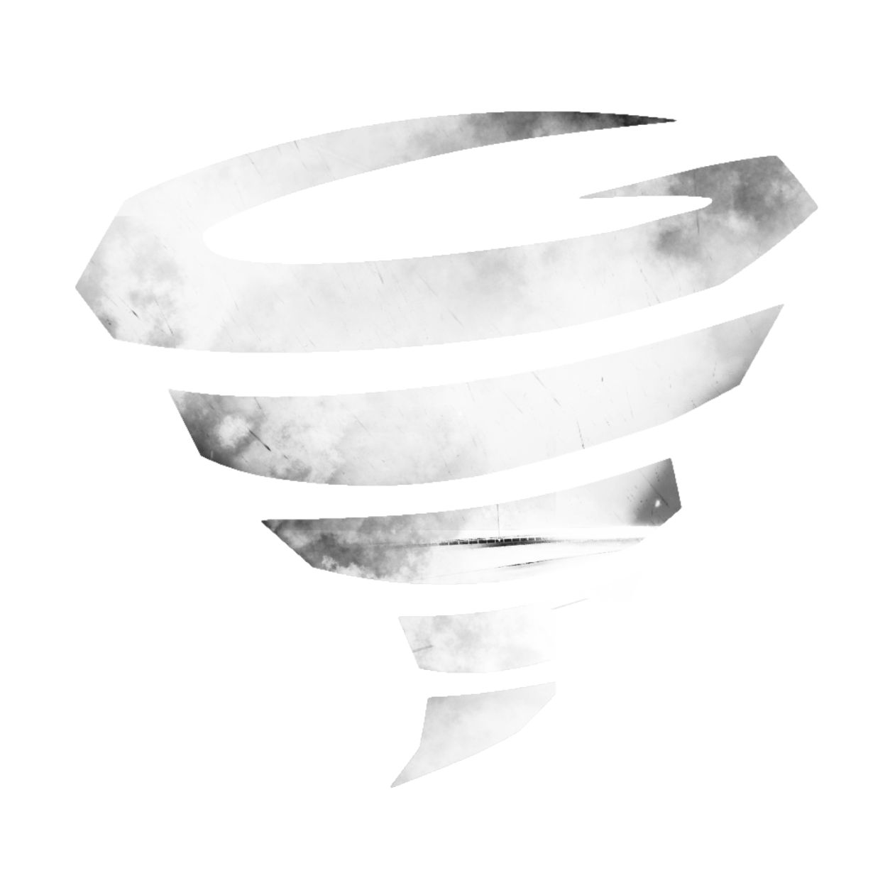 App icon (process & desktop shortcut) — Tornado Emergency logo