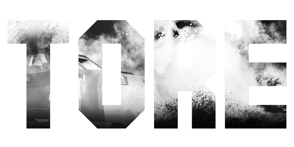 Short mark ('TORE') — Tornado Emergency logo
